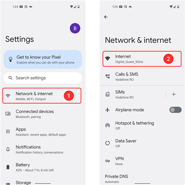 How to set an Android proxy server for Wi-Fi networks